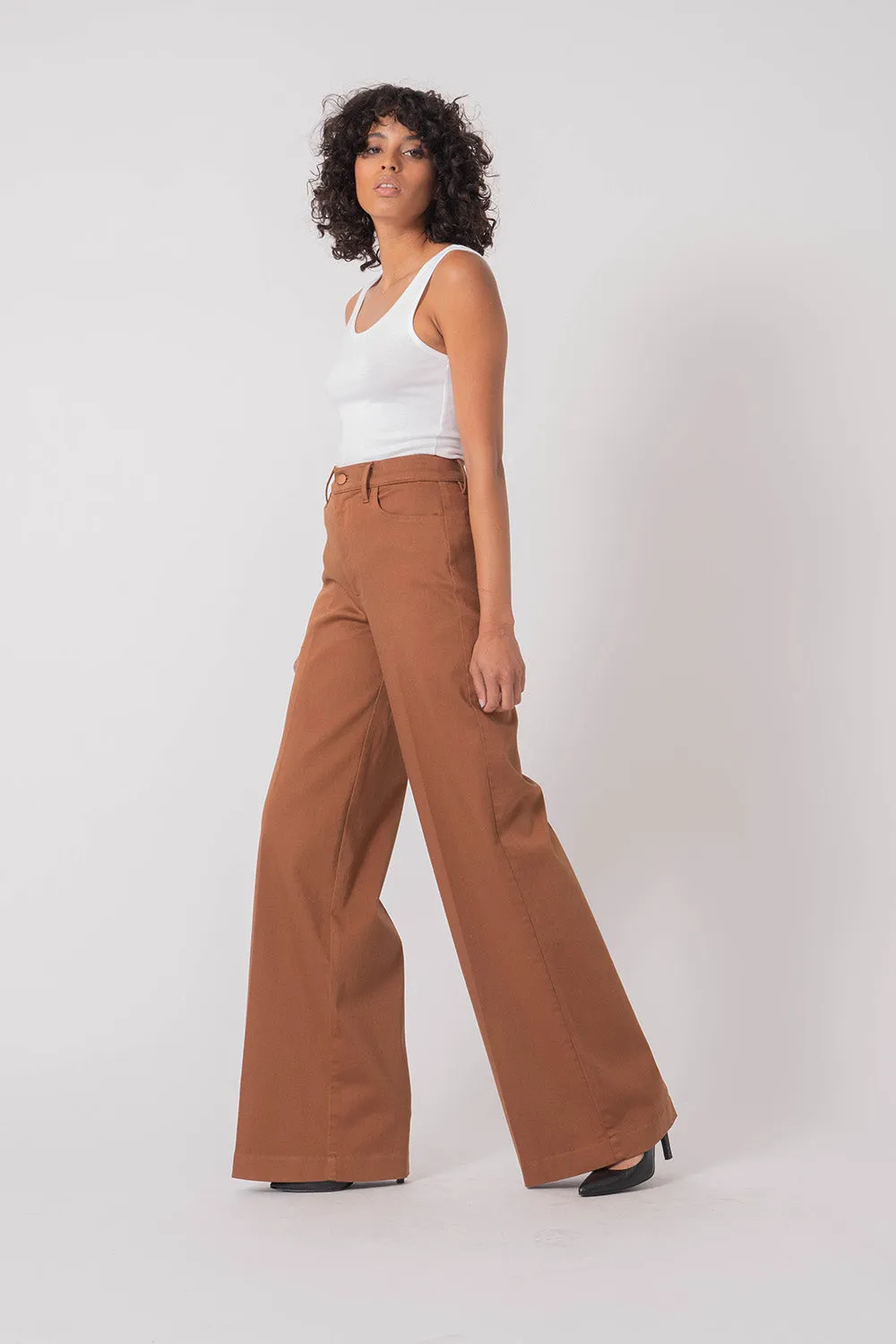 Mila Wide Leg Trouser