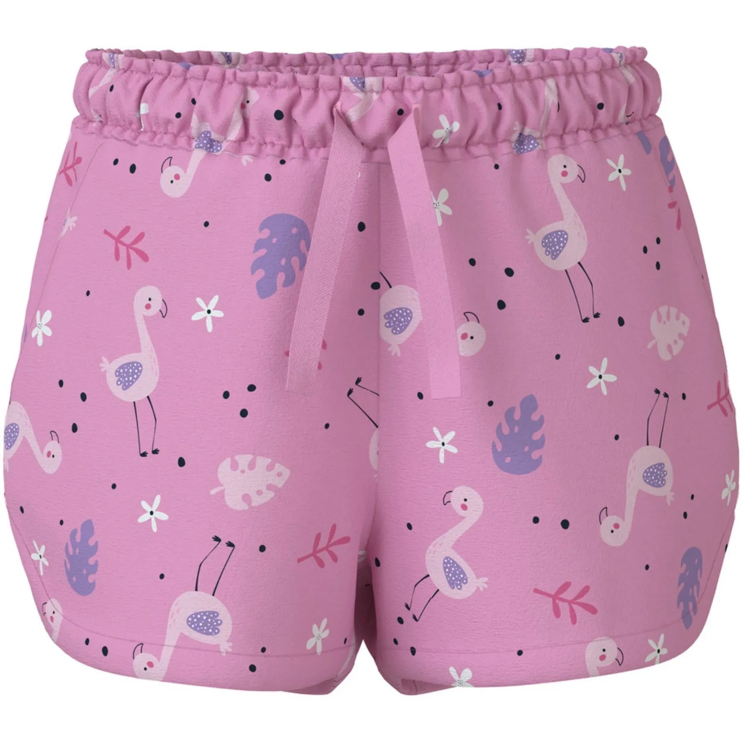 Name It Bonbon Flamingos Vigga Shorts Noos