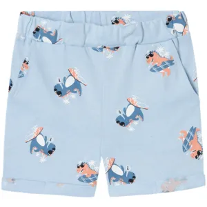 Name It Chambray Blue Varga Shorts