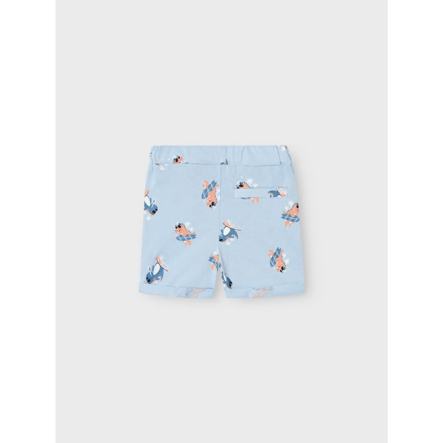 Name It Chambray Blue Varga Shorts