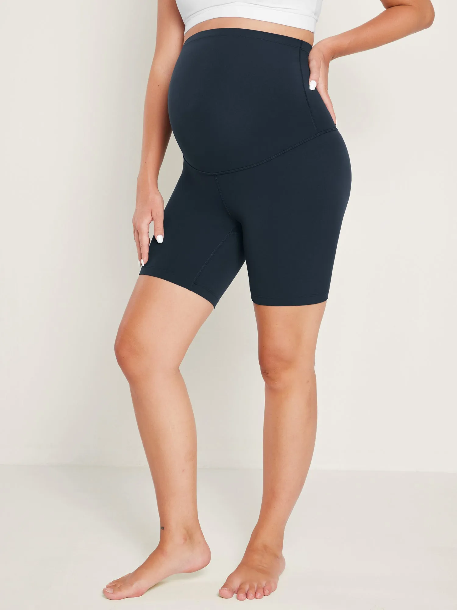 Natrelax® Maternity Leggings 6" - Super High Waist