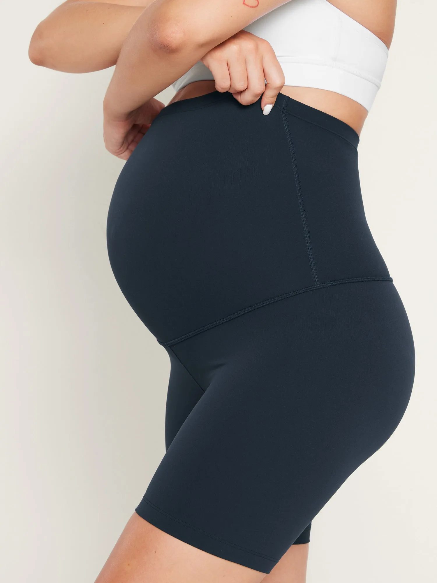 Natrelax® Maternity Leggings 6" - Super High Waist