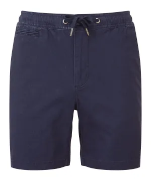 Navy - Men’s drawstring chino shorts