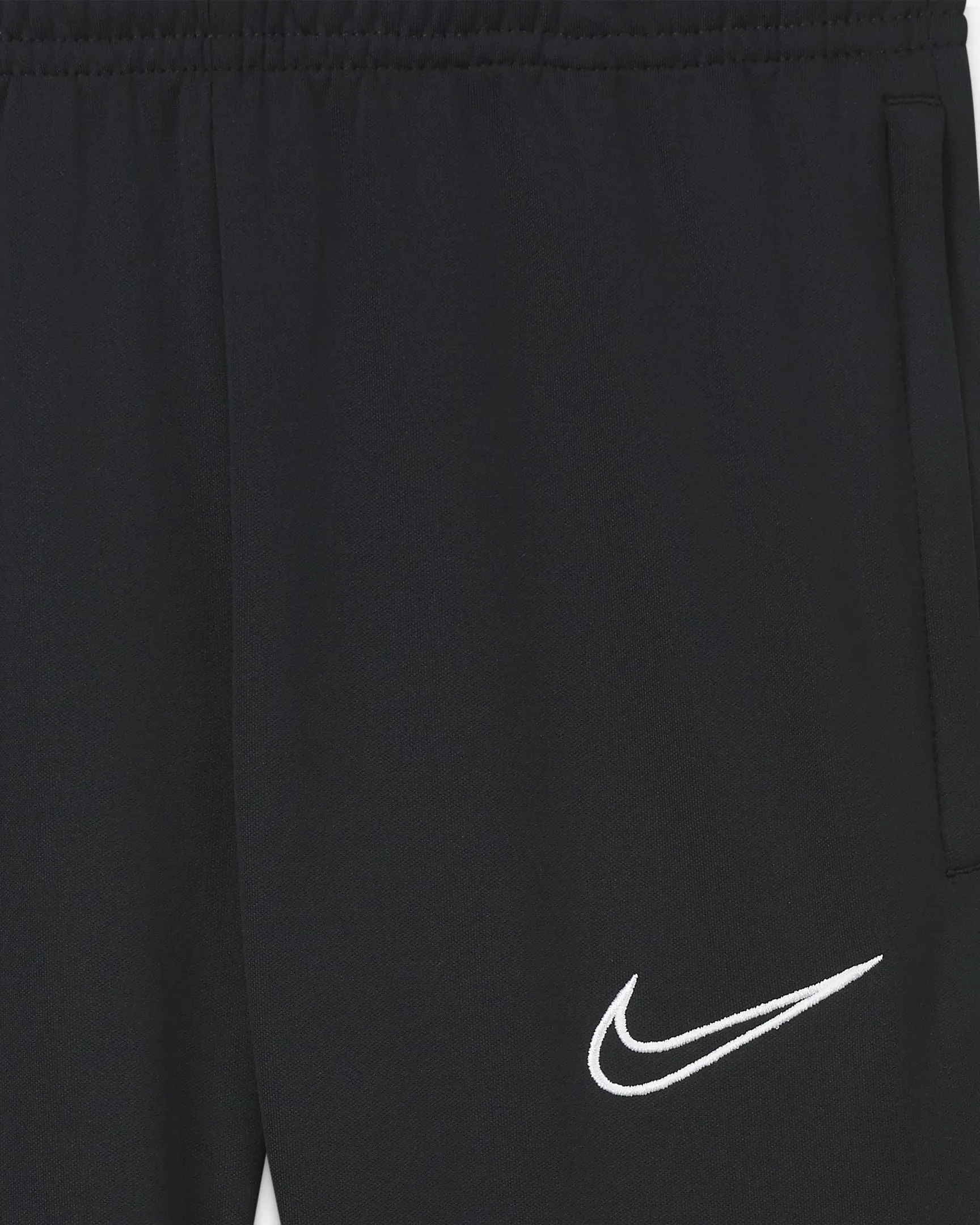 NIKE DRI-FIT ACADEMY KNIT PANTS - KIDS - BLACK