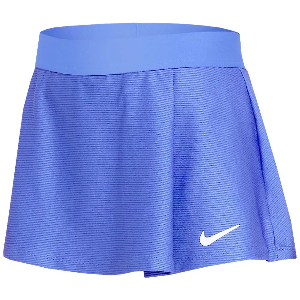 Nike Girls Victory Flouncy Skirt - Sapphire