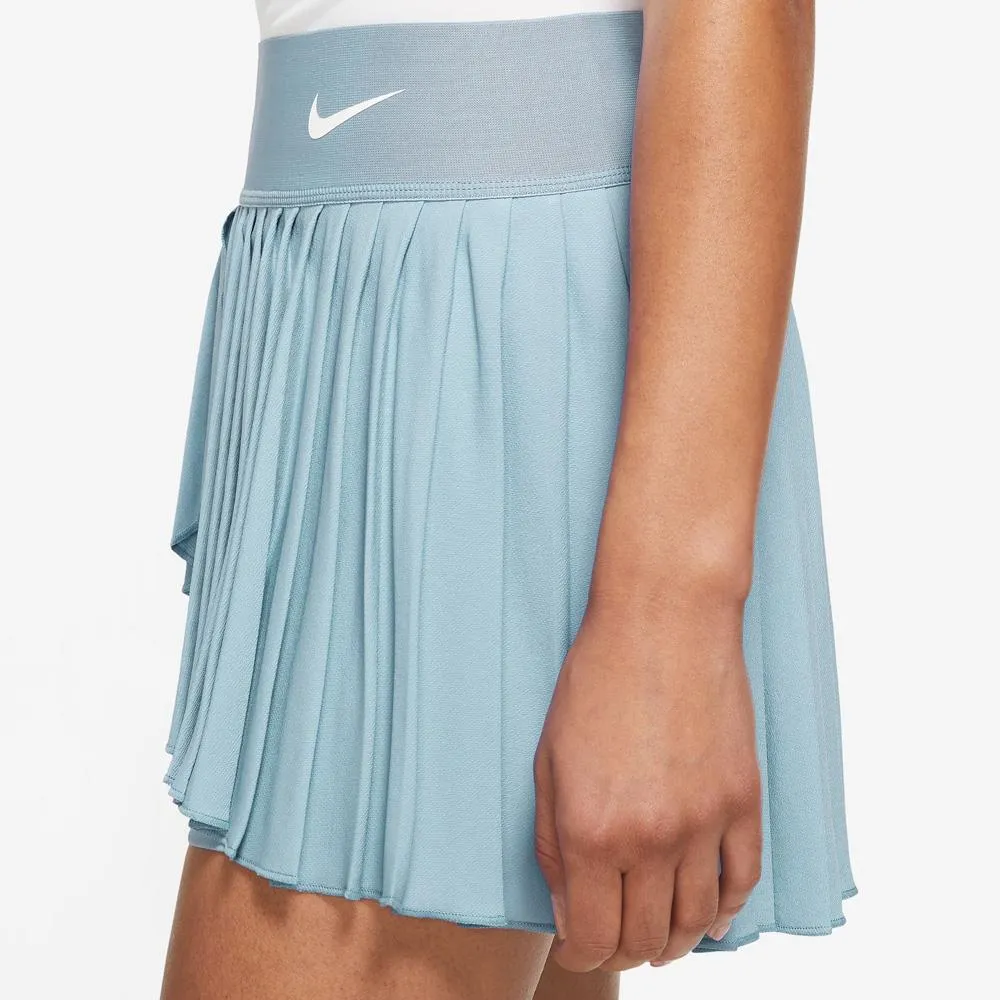 Nike Women's Advantage Pleated Skirt - Ocean Bliss