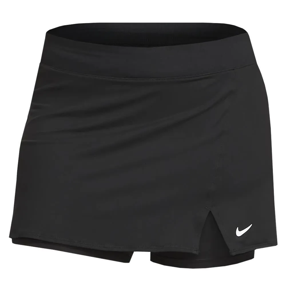 Nike Women's Victory Straight Plus Sized Skirt - Black