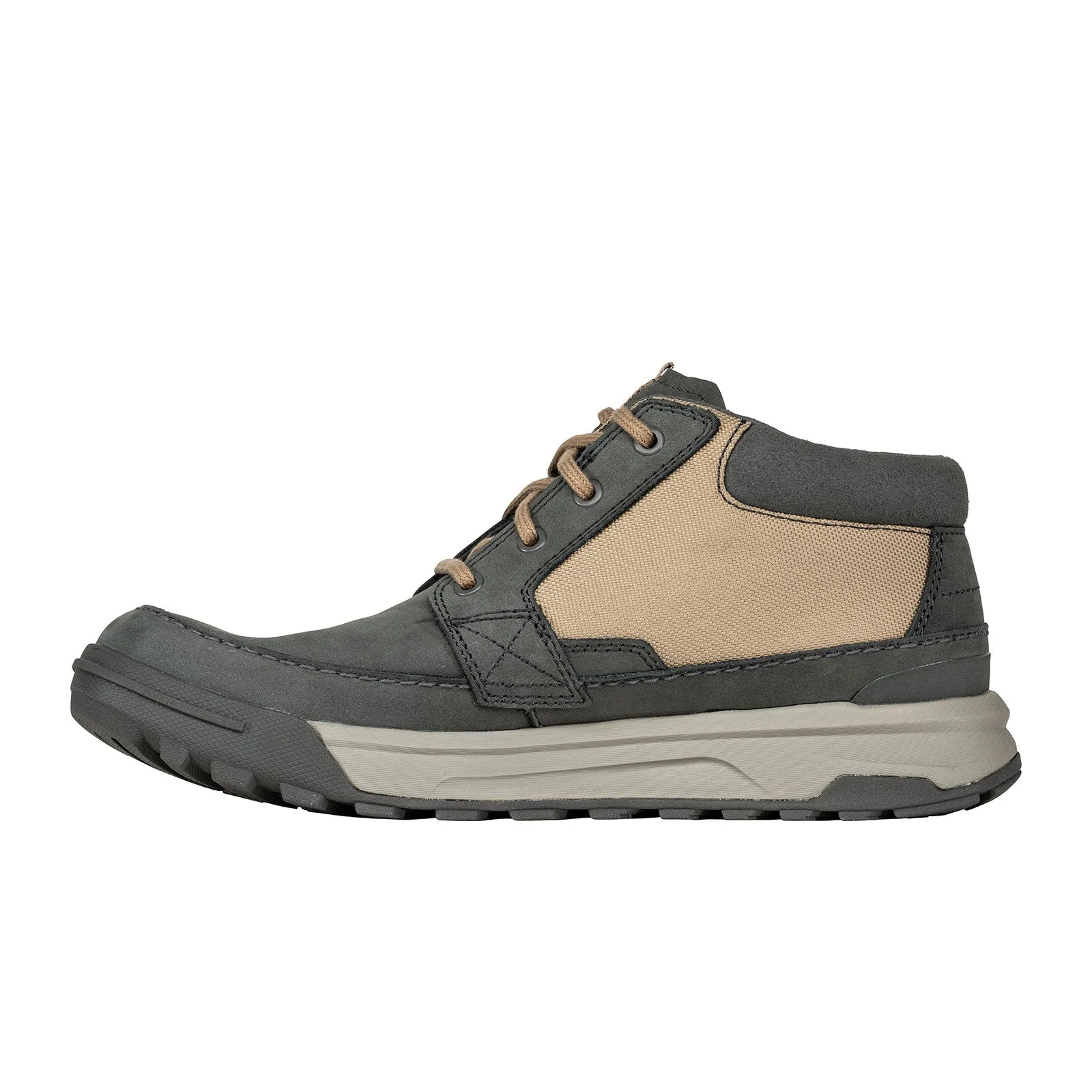 Oboz Burke Chukka Boot (Men) - Nimbus Gray