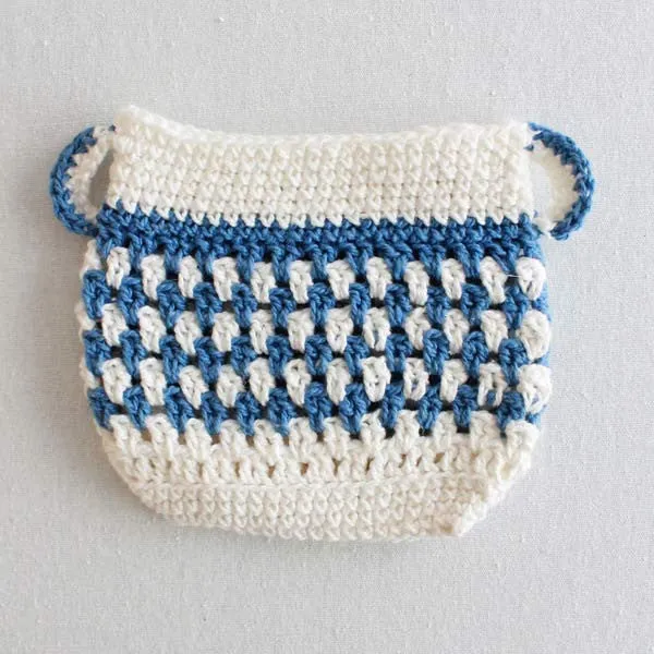 Old Fashioned Potholders Set 2 Crochet Pattern