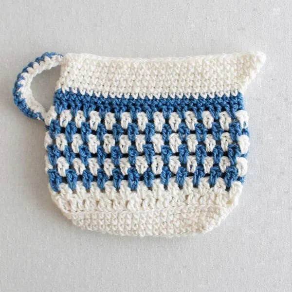 Old Fashioned Potholders Set 2 Crochet Pattern