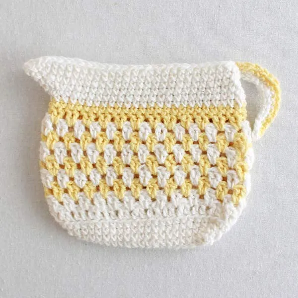 Old Fashioned Potholders Set 2 Crochet Pattern