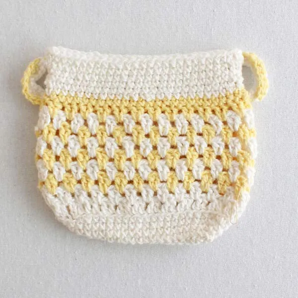 Old Fashioned Potholders Set 2 Crochet Pattern