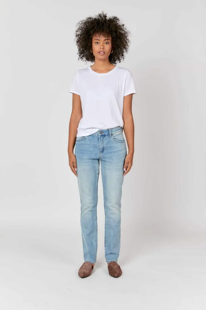 Oliver Logan Crosby Relaxed Taper Jean