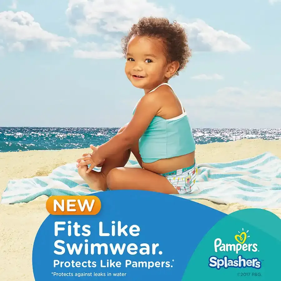 Pampers Splashers Size 5-6 - 10's