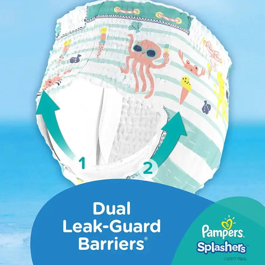 Pampers Splashers Size 5-6 - 10's