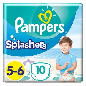 Pampers Splashers Size 5-6 - 10's