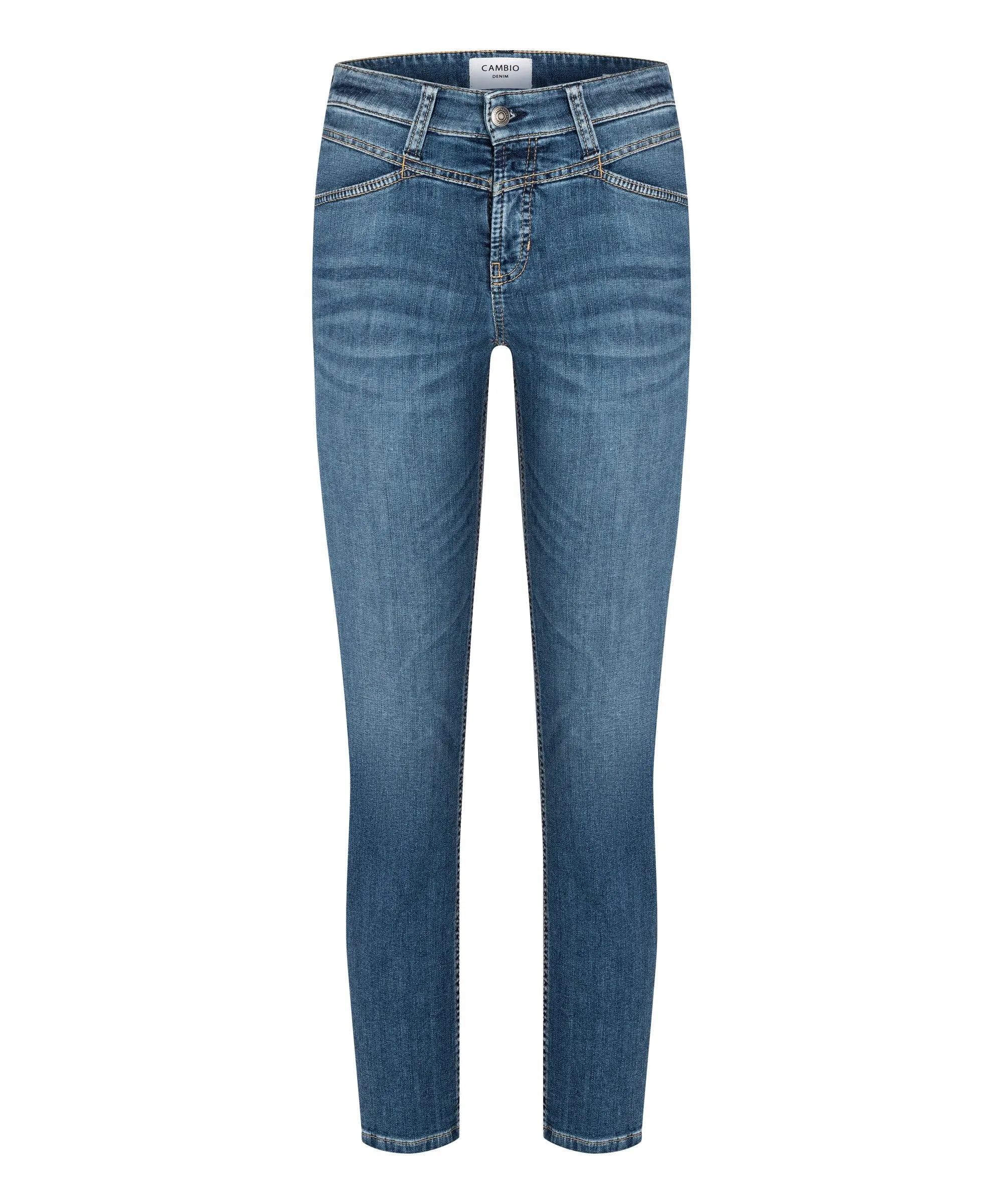 Parla Seam Worn Denim Jeans