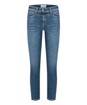 Parla Seam Worn Denim Jeans