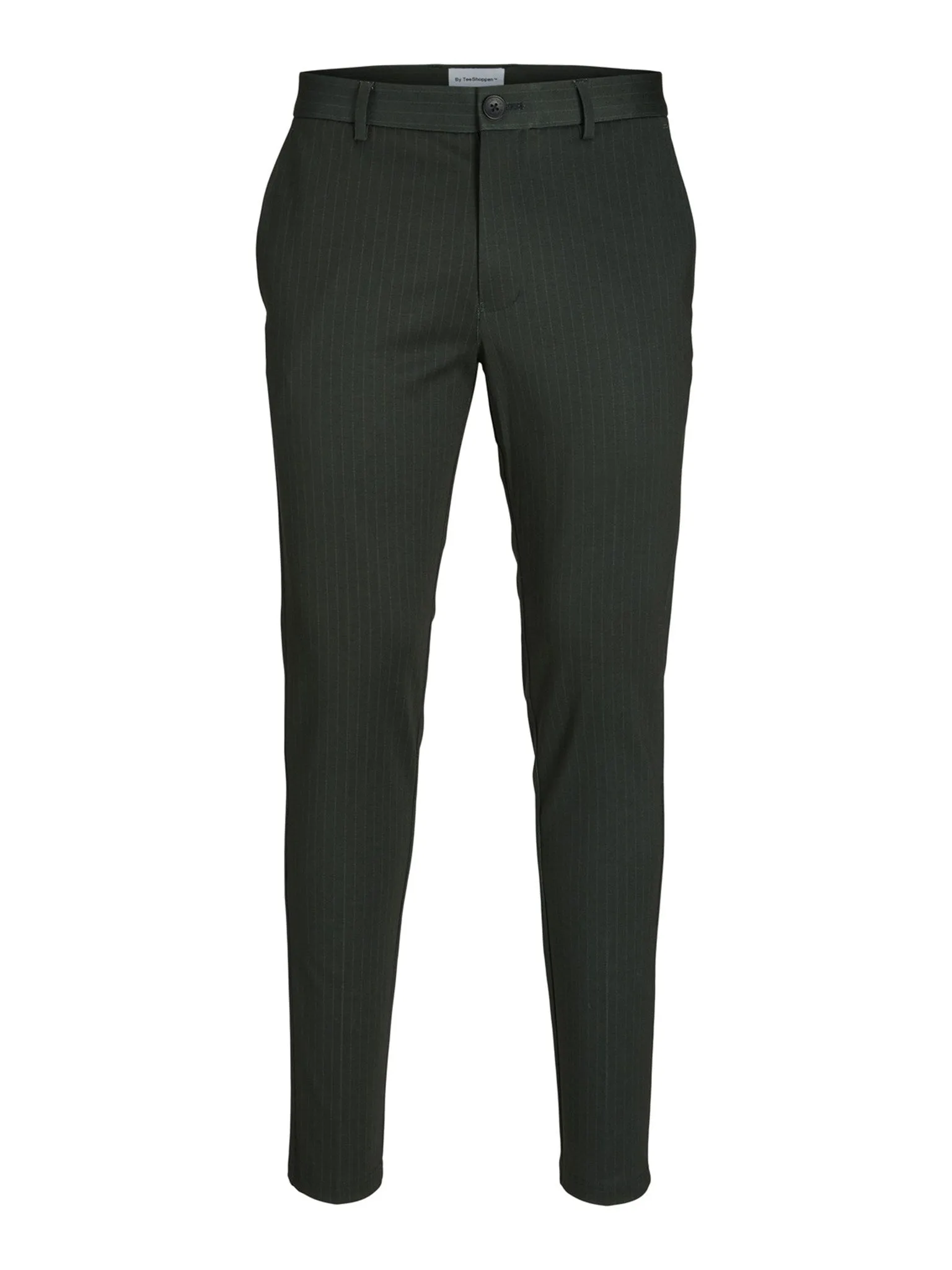 Performance Pants - Dark Green Striped (Limited)