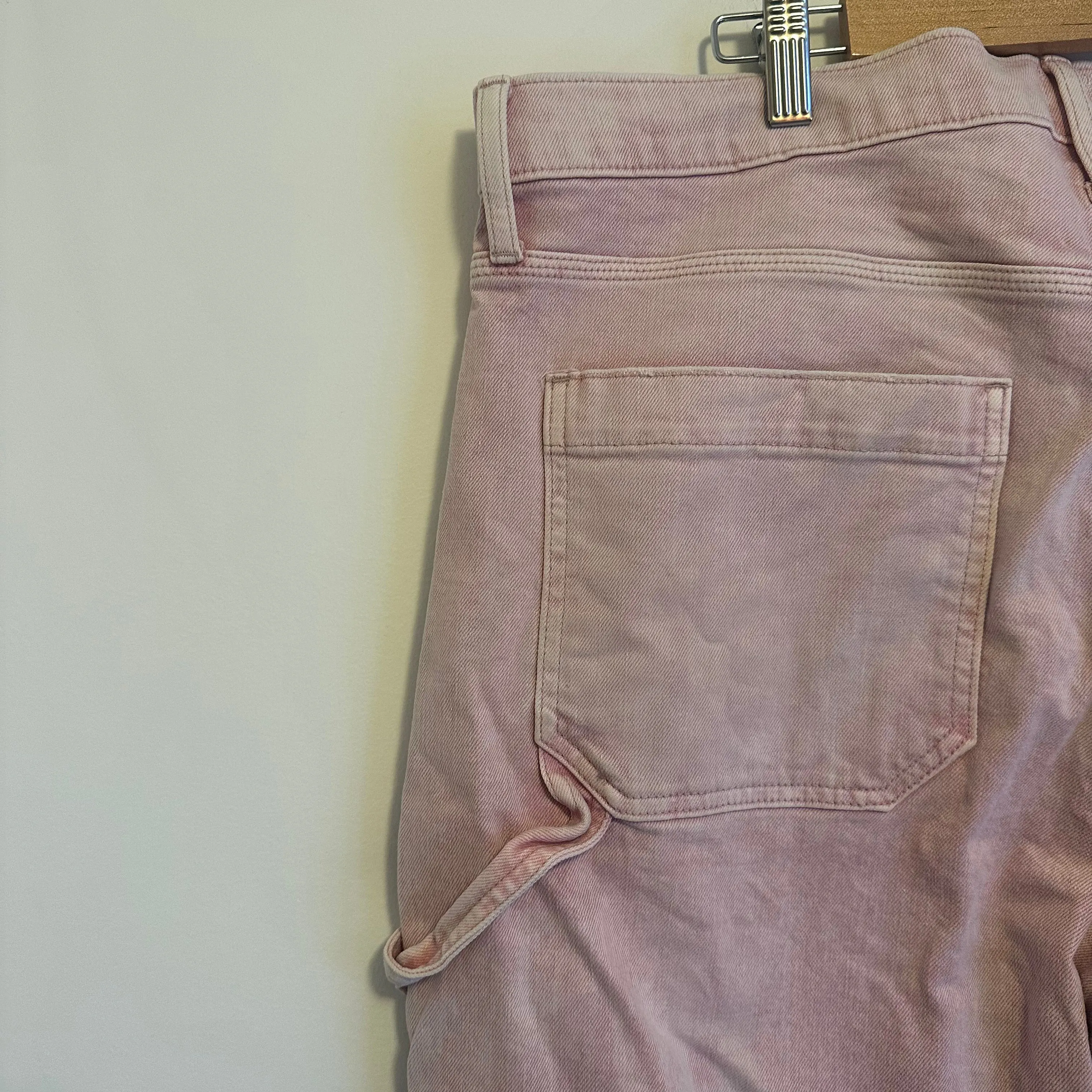 Pink Carpenter Pants | 16/33