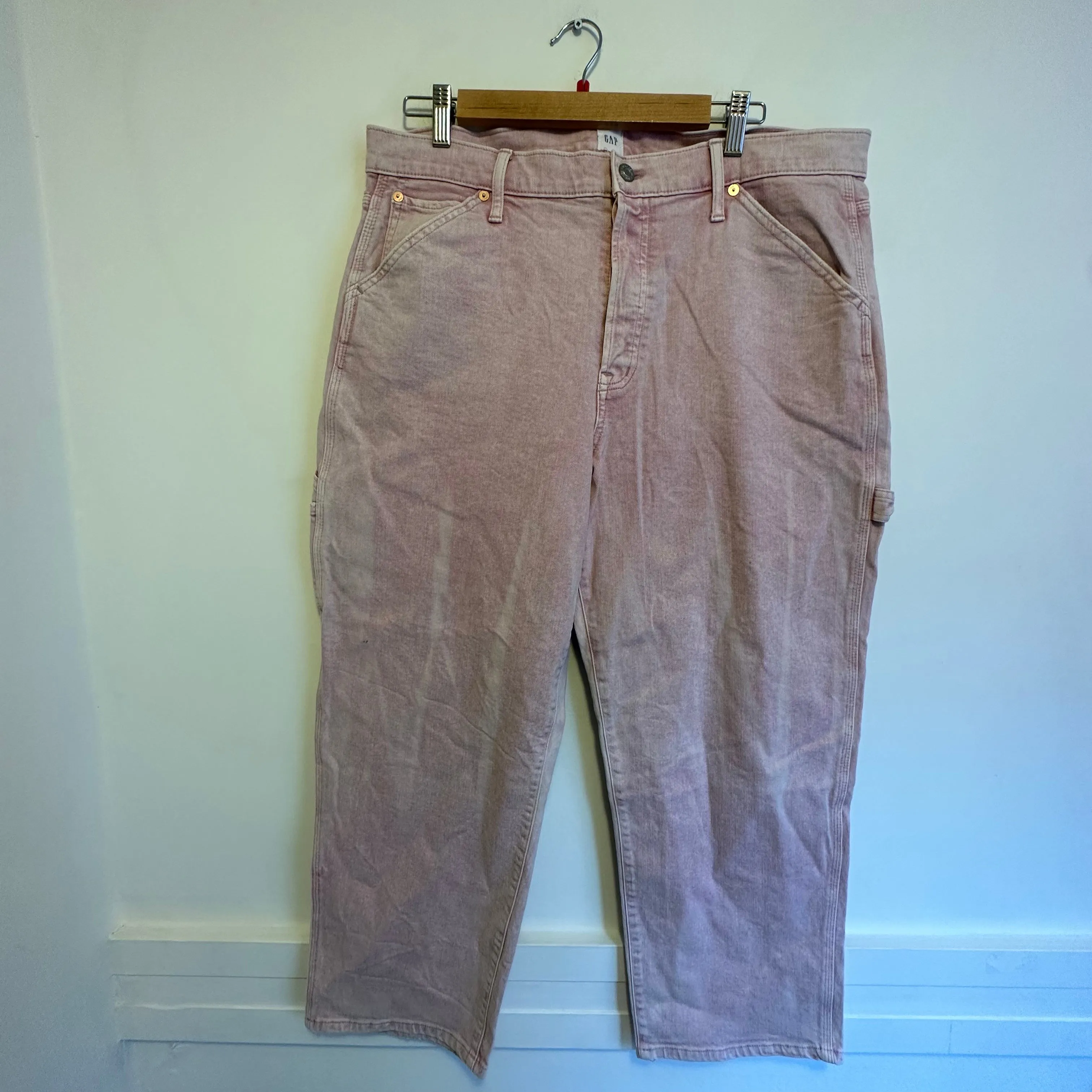 Pink Carpenter Pants | 16/33