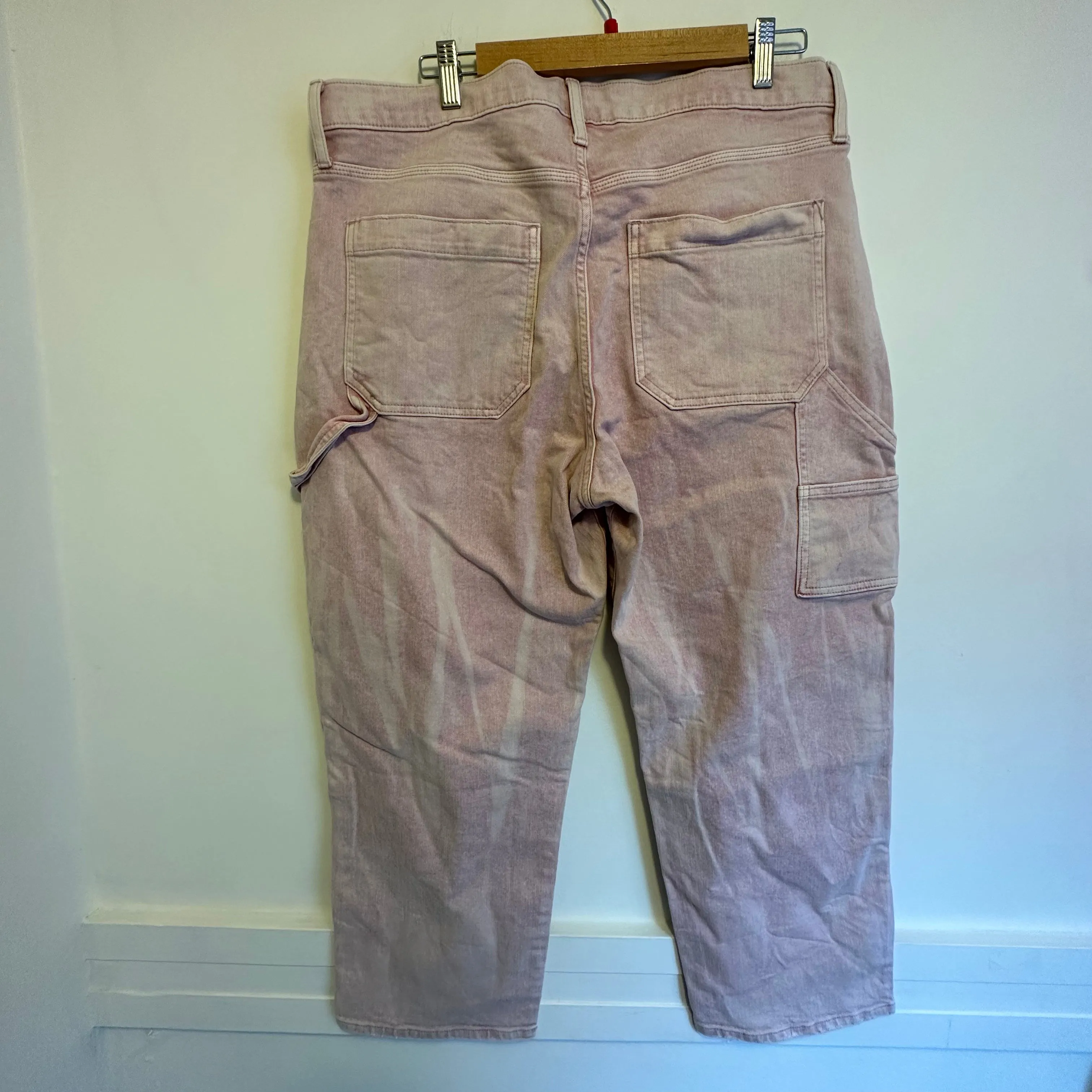 Pink Carpenter Pants | 16/33