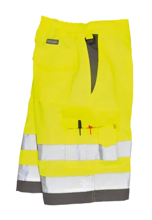 Portwest Hi-Vis P/C Shorts