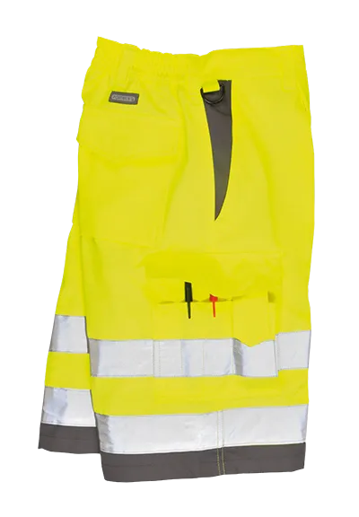 Portwest Hi-Vis P/C Shorts