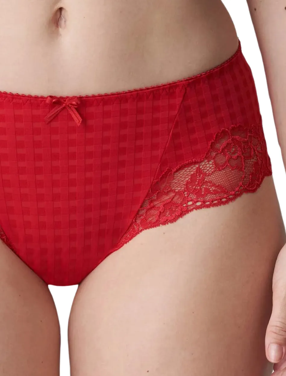 PrimaDonna Madison Hotpants, Scarlet | Red PrimaDonna Briefs | Scarlet Red Briefs