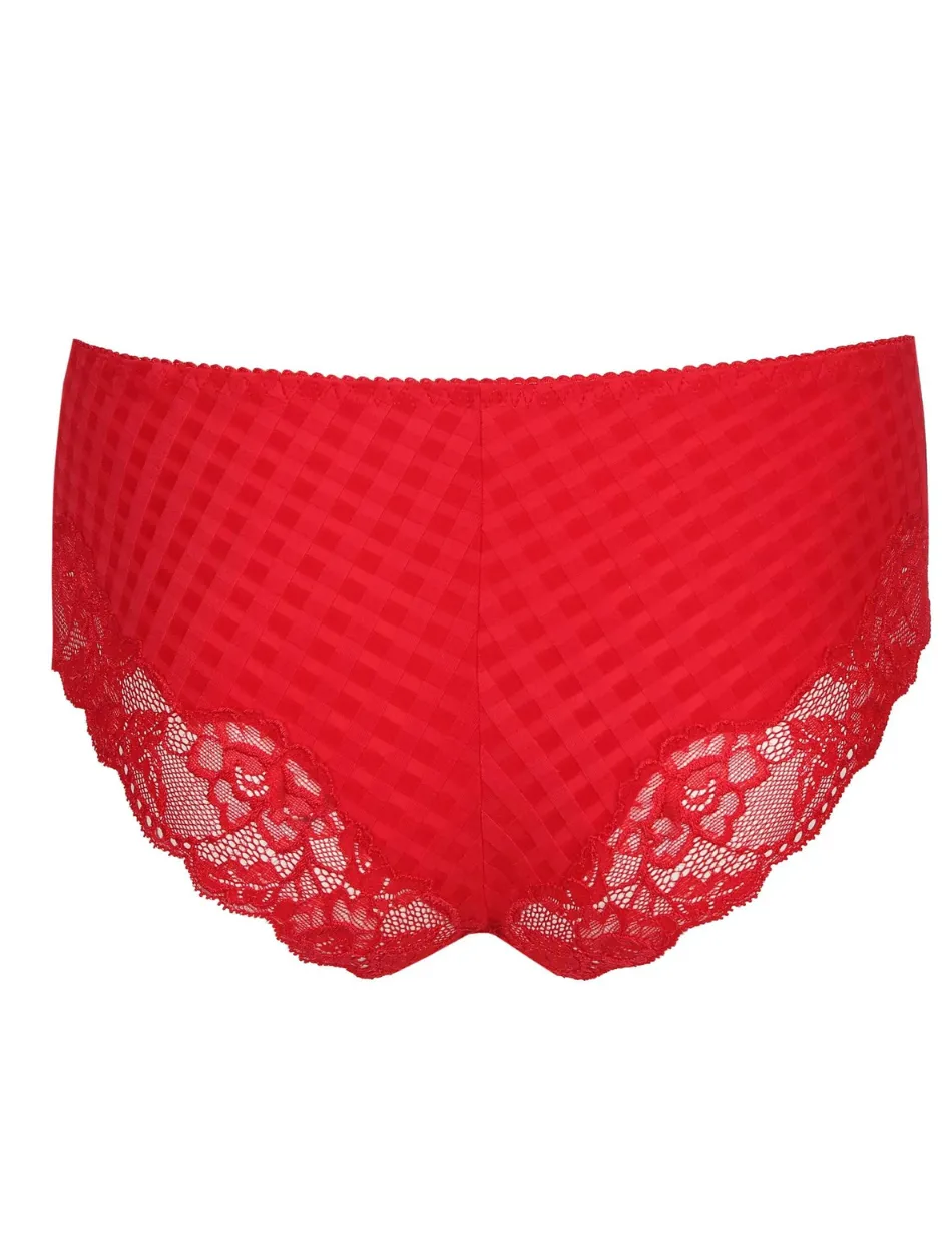 PrimaDonna Madison Hotpants, Scarlet | Red PrimaDonna Briefs | Scarlet Red Briefs