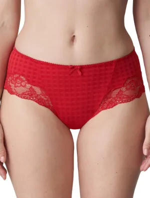 PrimaDonna Madison Hotpants, Scarlet | Red PrimaDonna Briefs | Scarlet Red Briefs