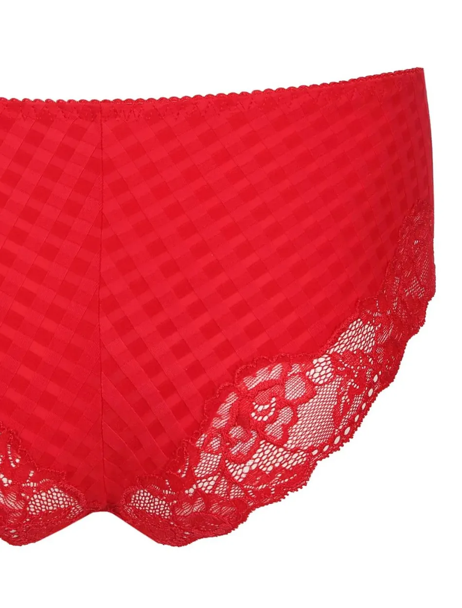 PrimaDonna Madison Hotpants, Scarlet | Red PrimaDonna Briefs | Scarlet Red Briefs