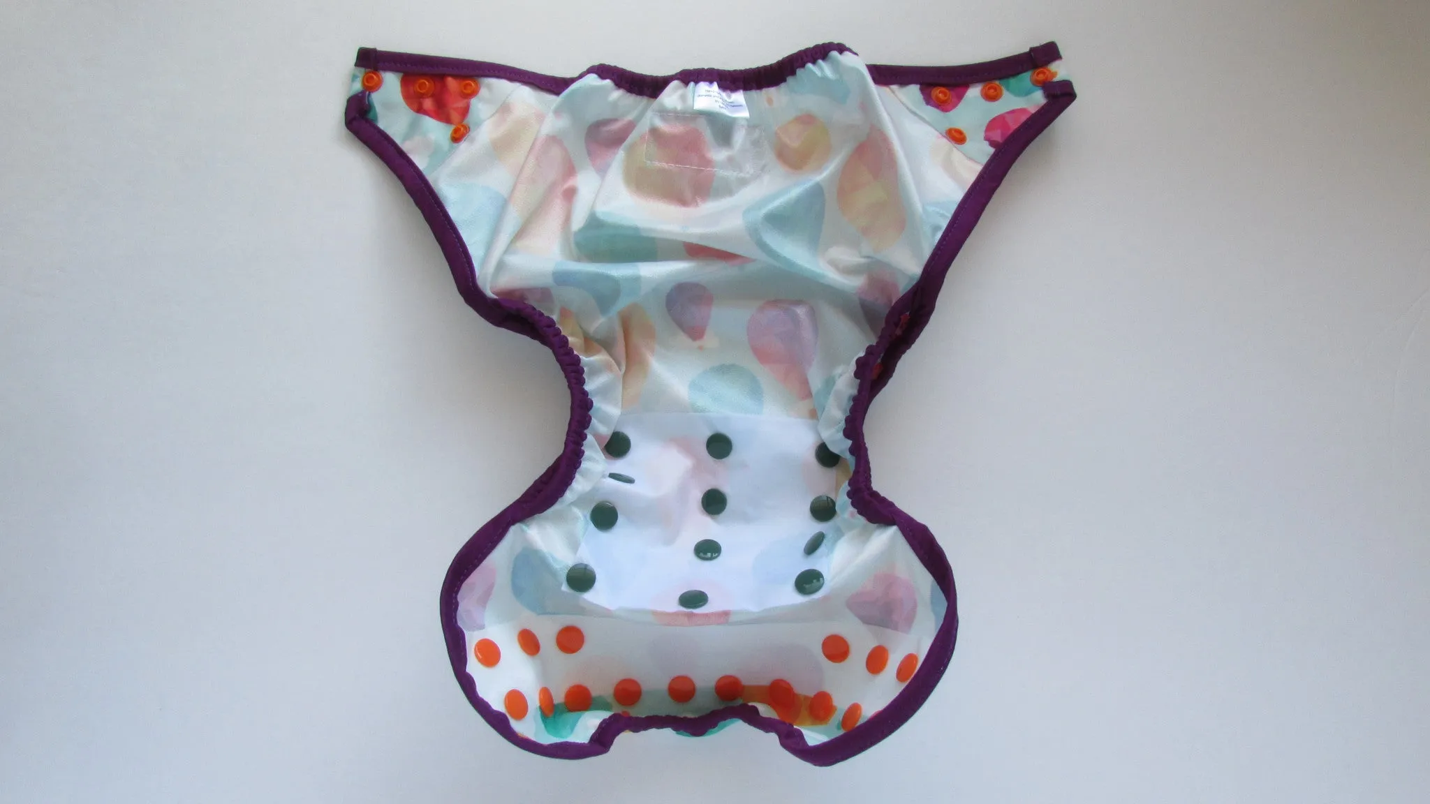 Prissy Pants Hot Air Balloons Diaper Cover