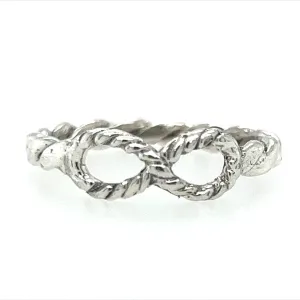 R575 Vintage Infinity Ring