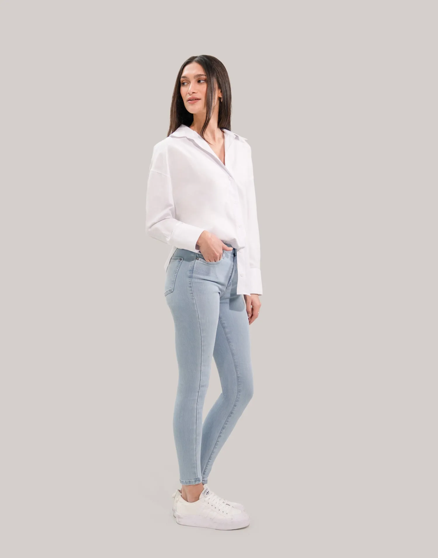 RACHEL SKINNY JEANS / SKATE