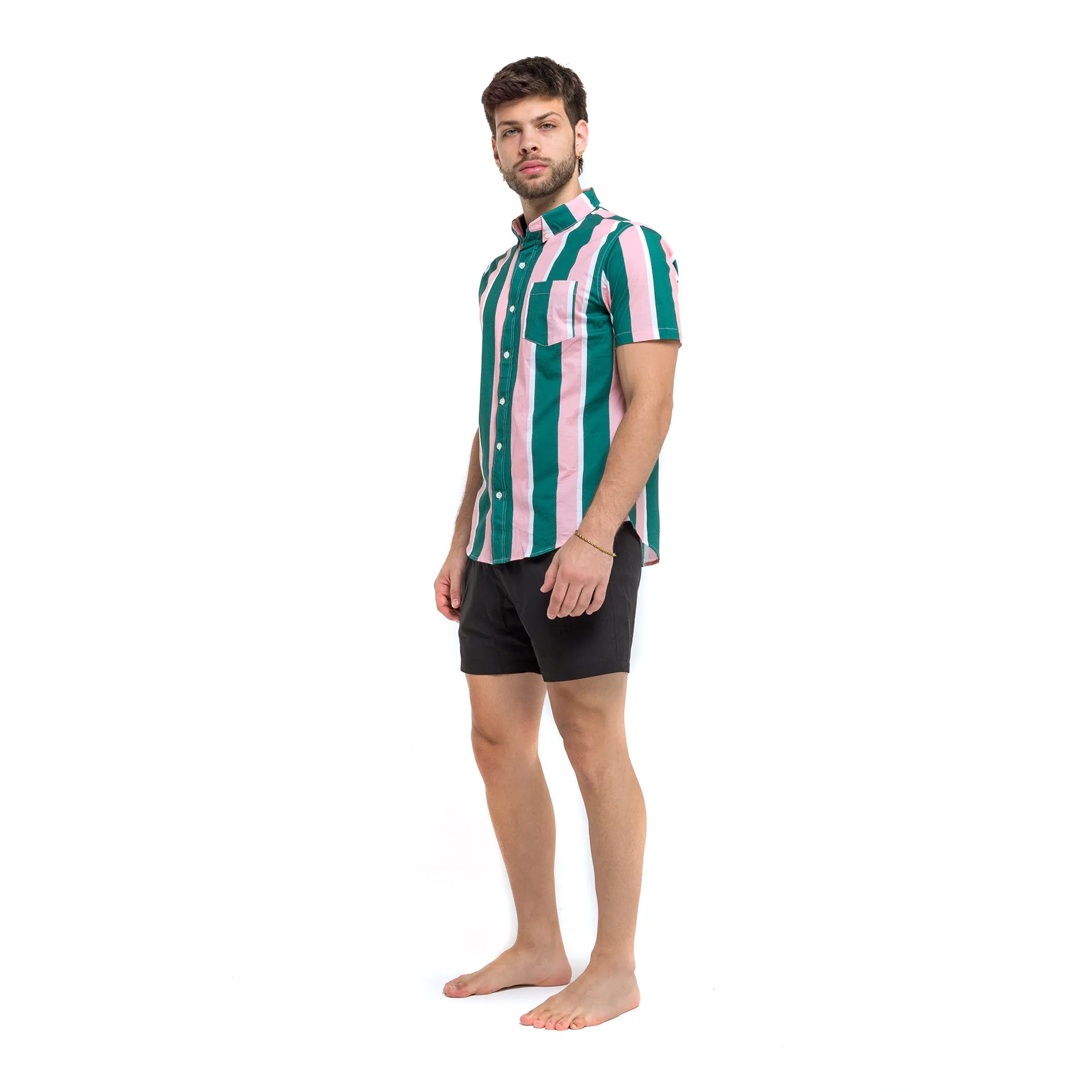 Retro Stripes - Casual shirt