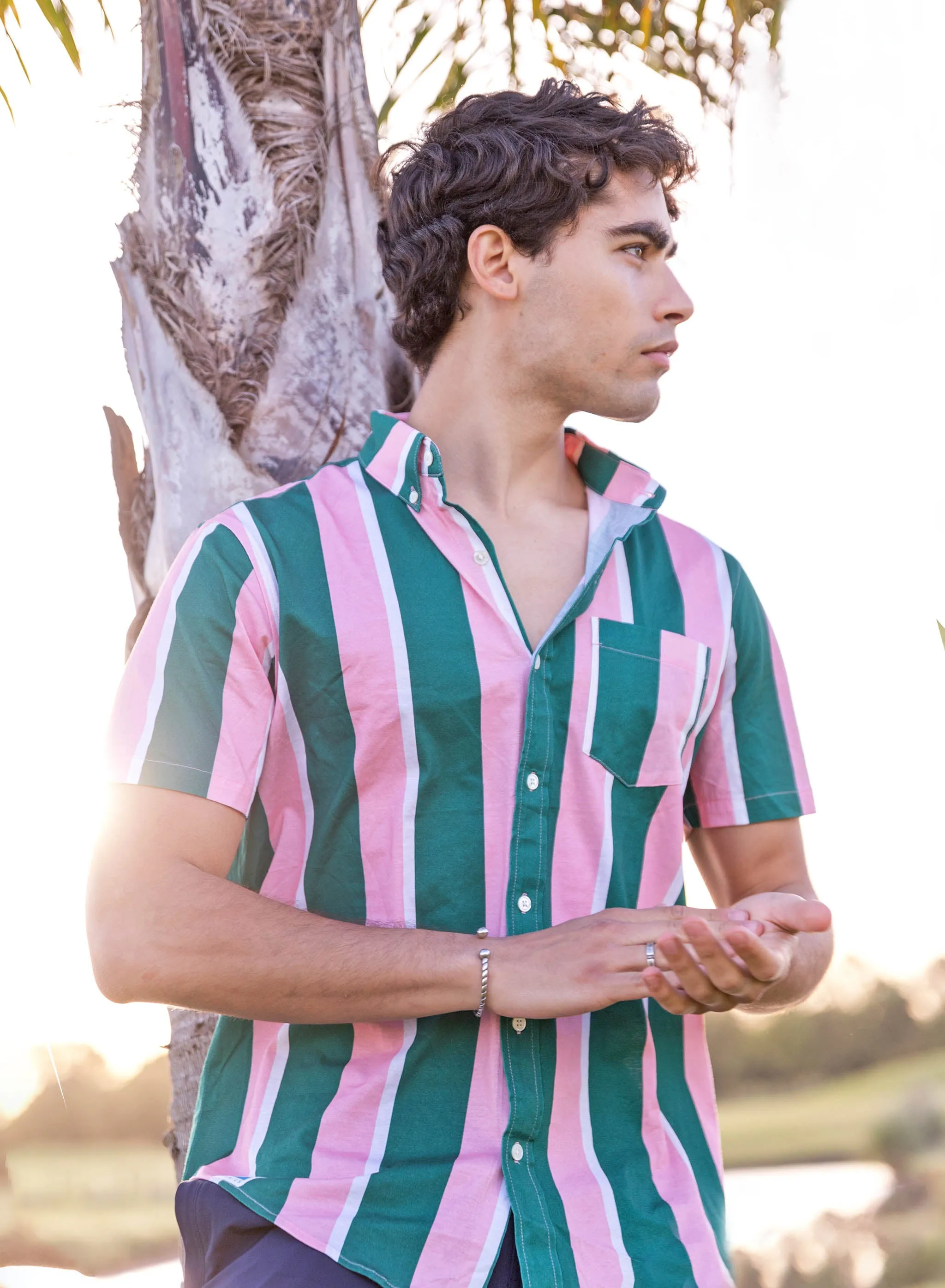 Retro Stripes - Casual shirt