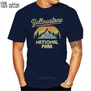 Retro Yellowstone National Park T-Shirt