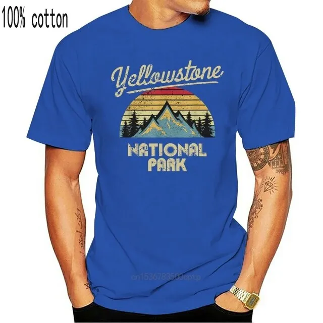 Retro Yellowstone National Park T-Shirt