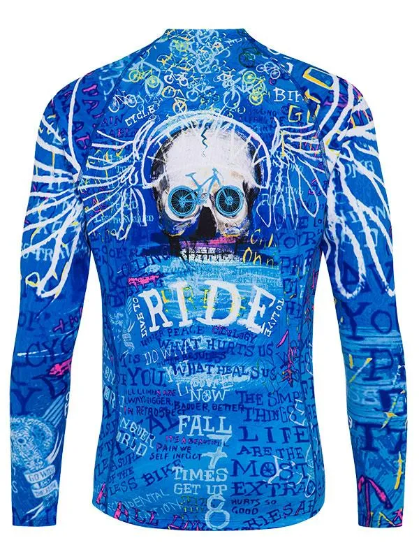 Ride Men's Long Sleeve MTB Jersey