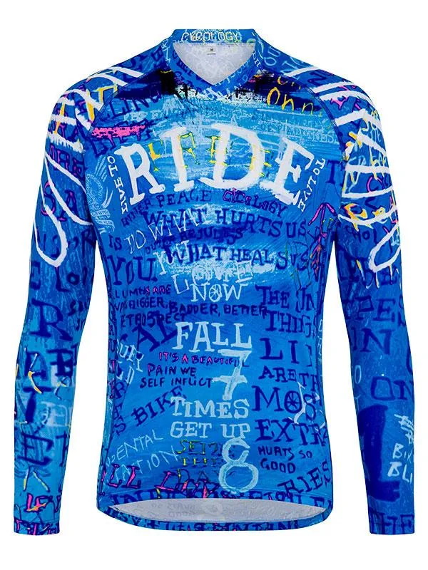 Ride Men's Long Sleeve MTB Jersey