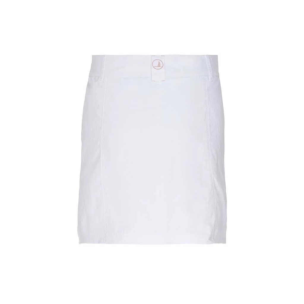 Sabrina Skirt with Inner Shorts - White