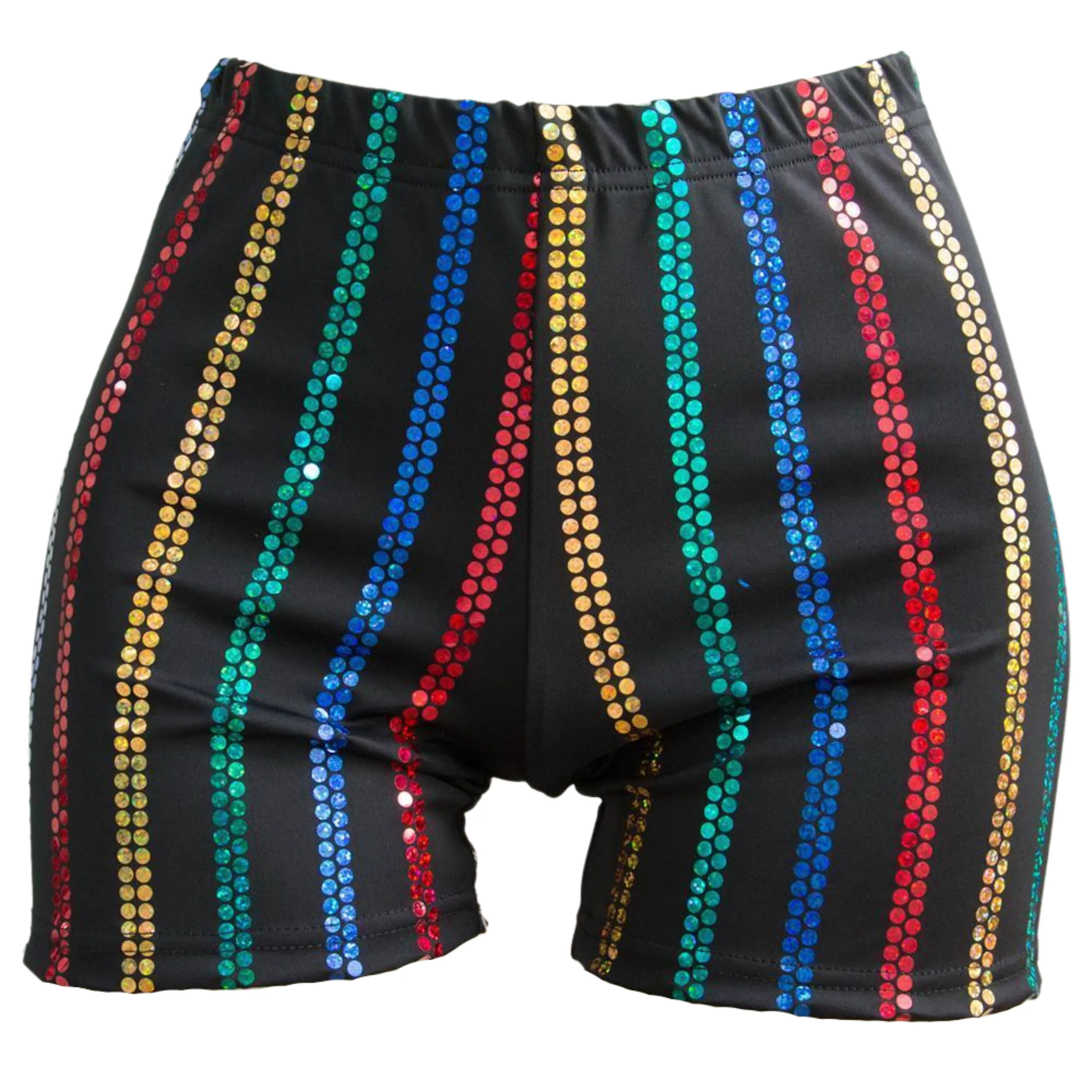 Sequin Stripe Hotpants Child