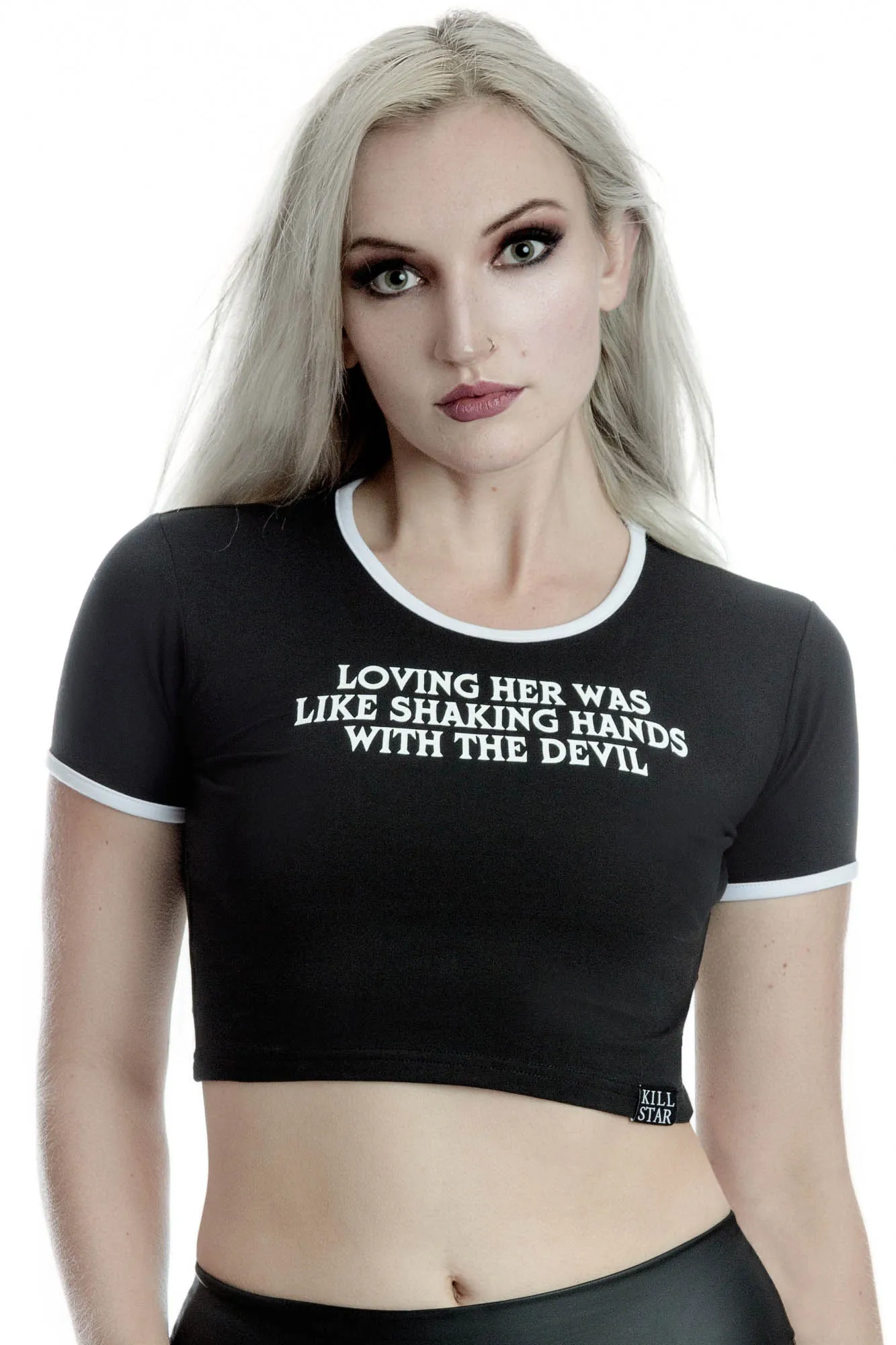 She Devil Crop Top