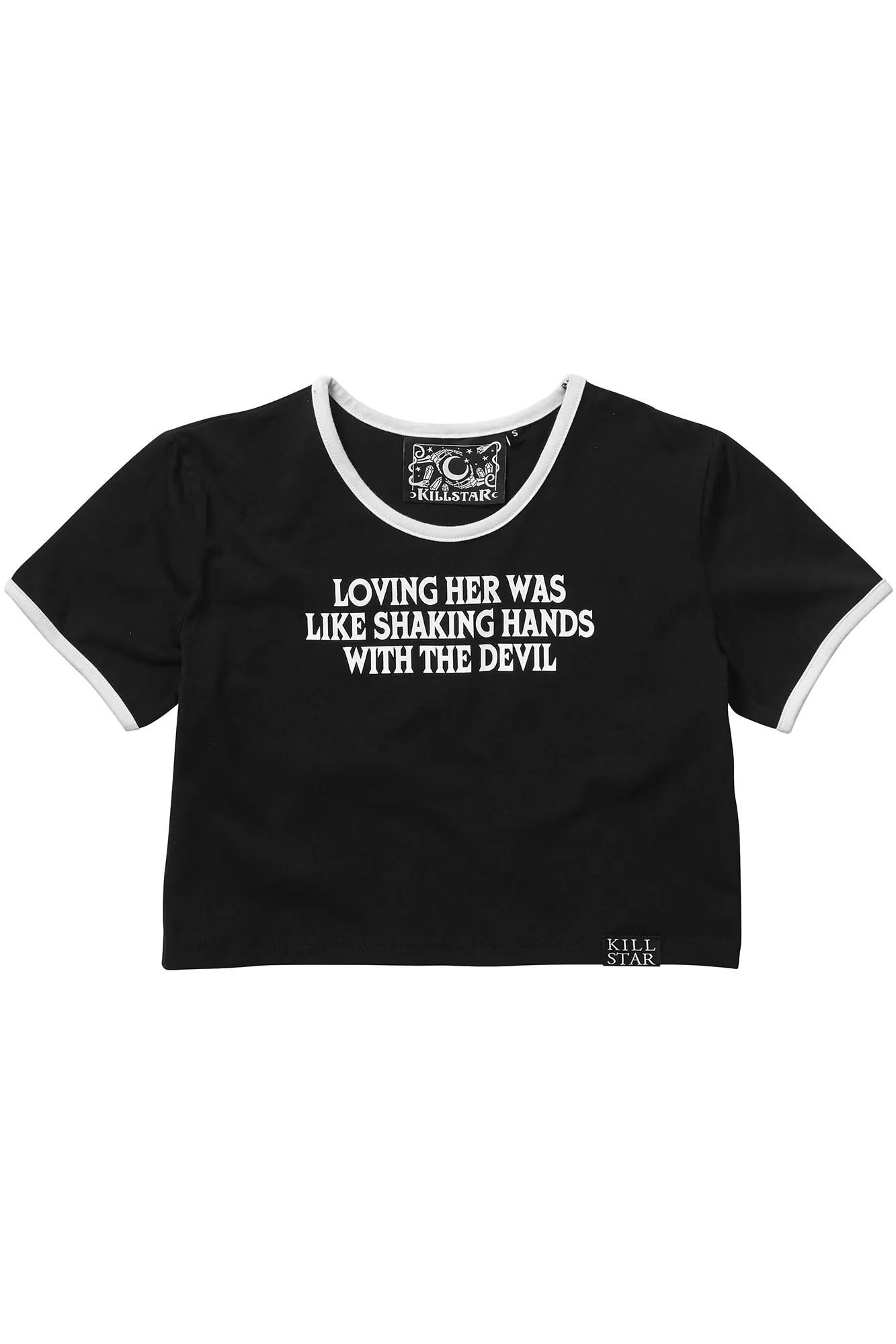 She Devil Crop Top