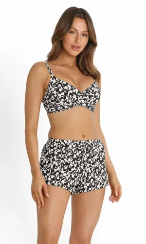 Soho Swim Board Short Black