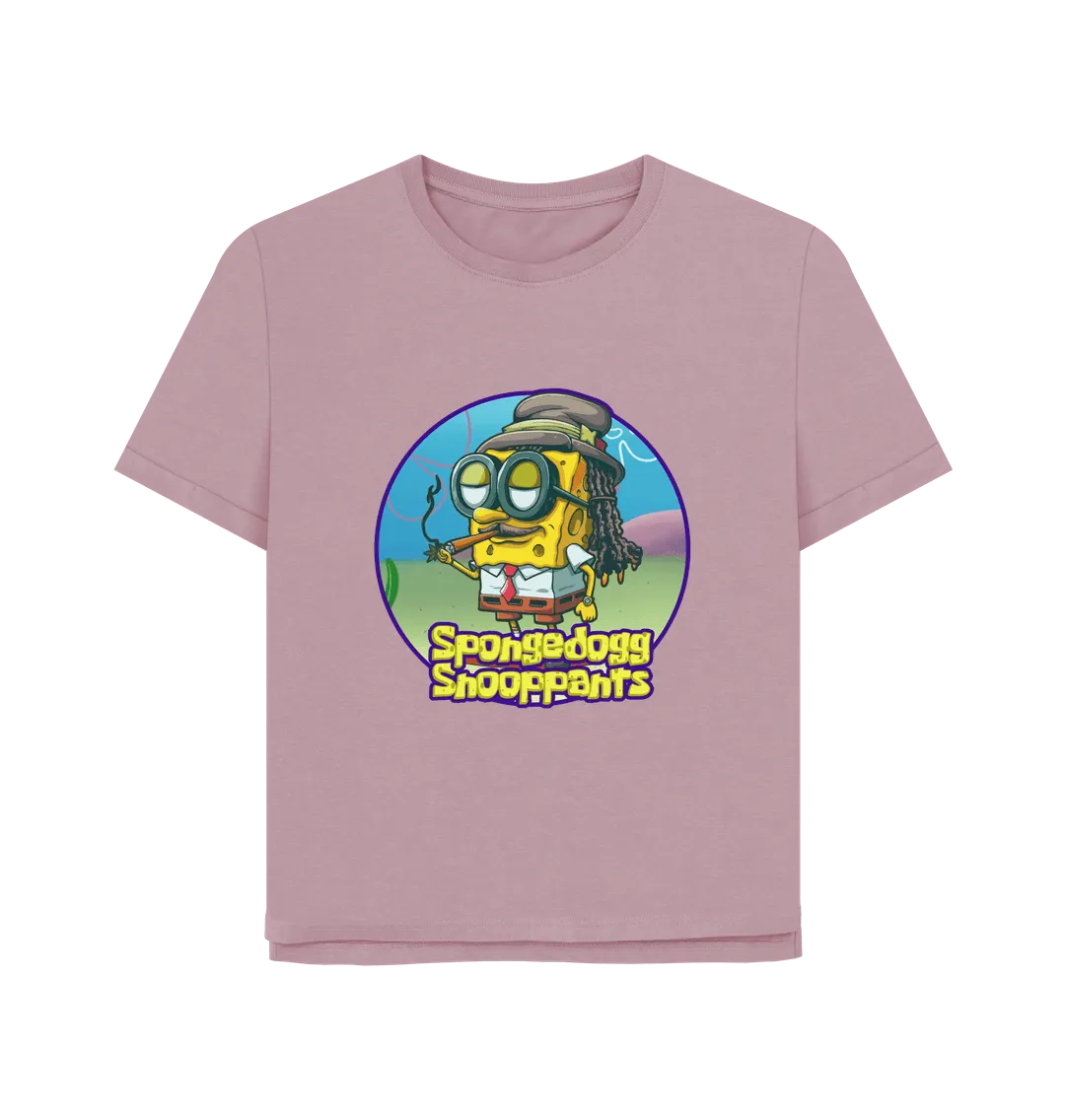 Spongedogg Snooppants Women's Relaxed Fit T-shirt