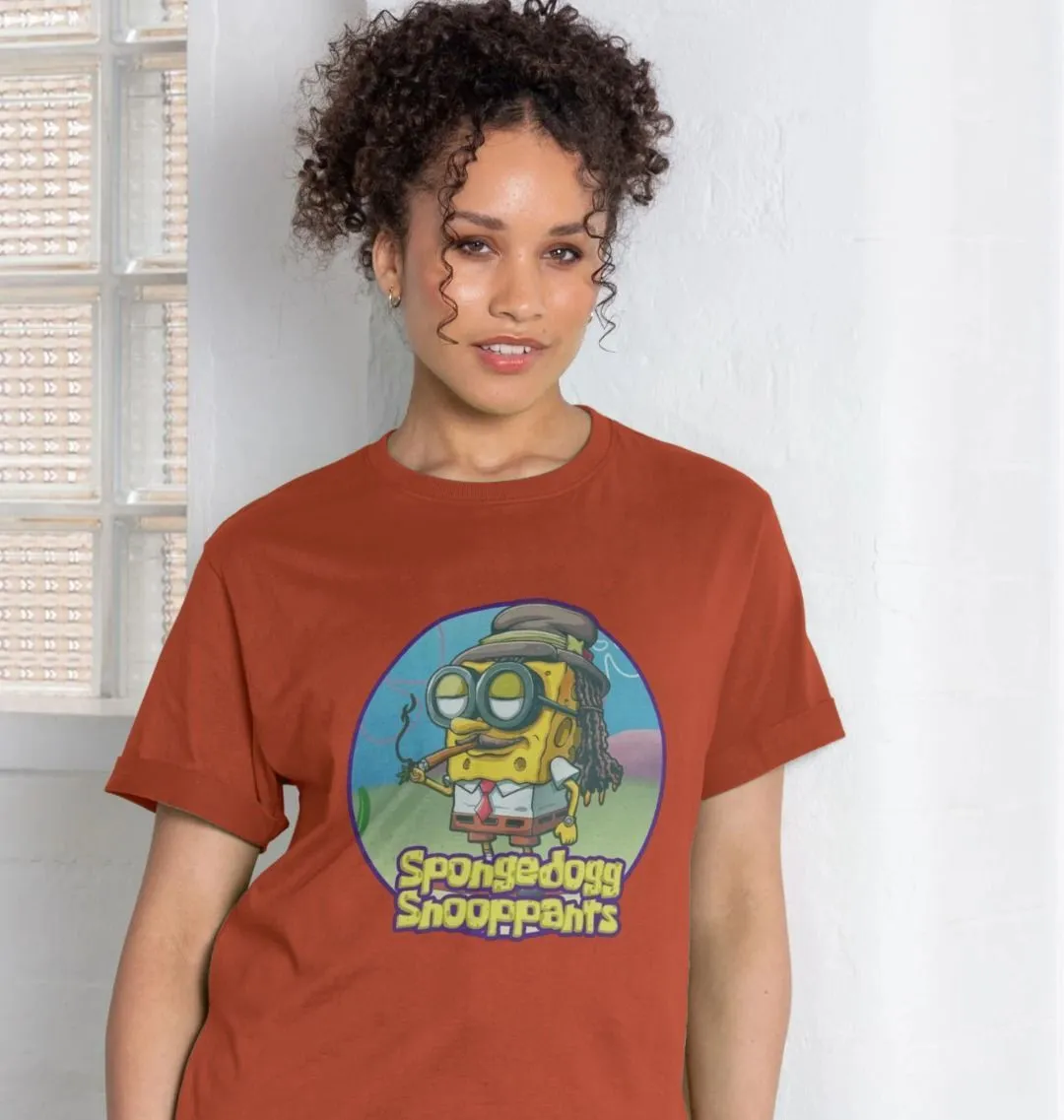 Spongedogg Snooppants Women's Relaxed Fit T-shirt