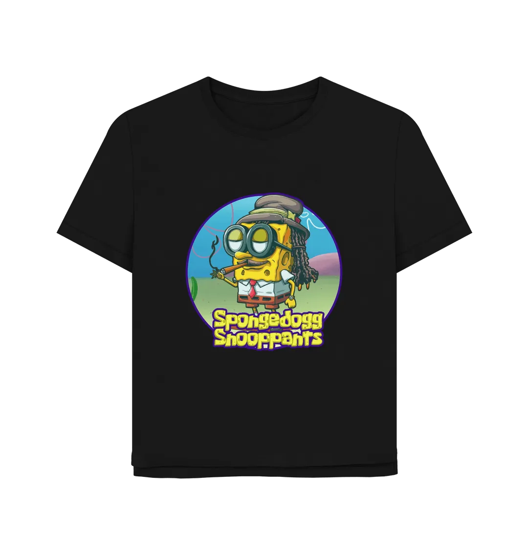 Spongedogg Snooppants Women's Relaxed Fit T-shirt