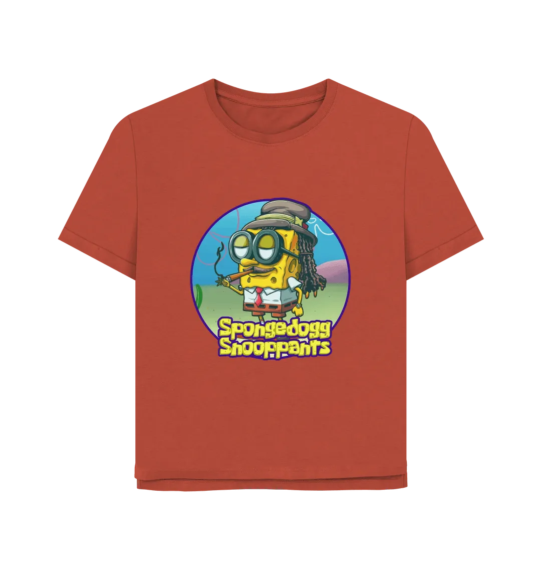 Spongedogg Snooppants Women's Relaxed Fit T-shirt